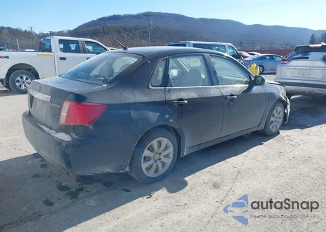 2008 Subaru Impreza 2.5I из США, поврежденный, VIN JF1GE61668H527811
